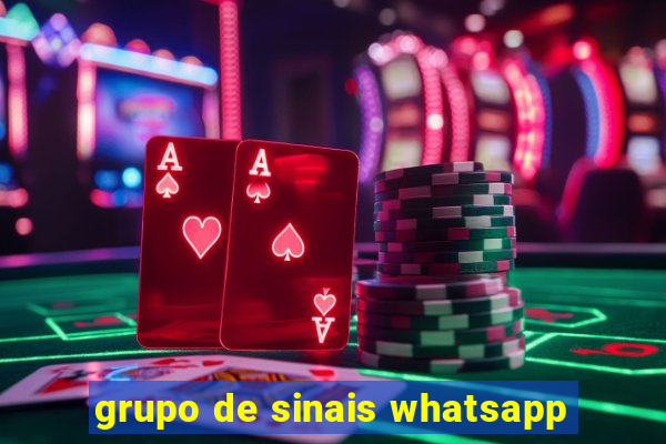 grupo de sinais whatsapp